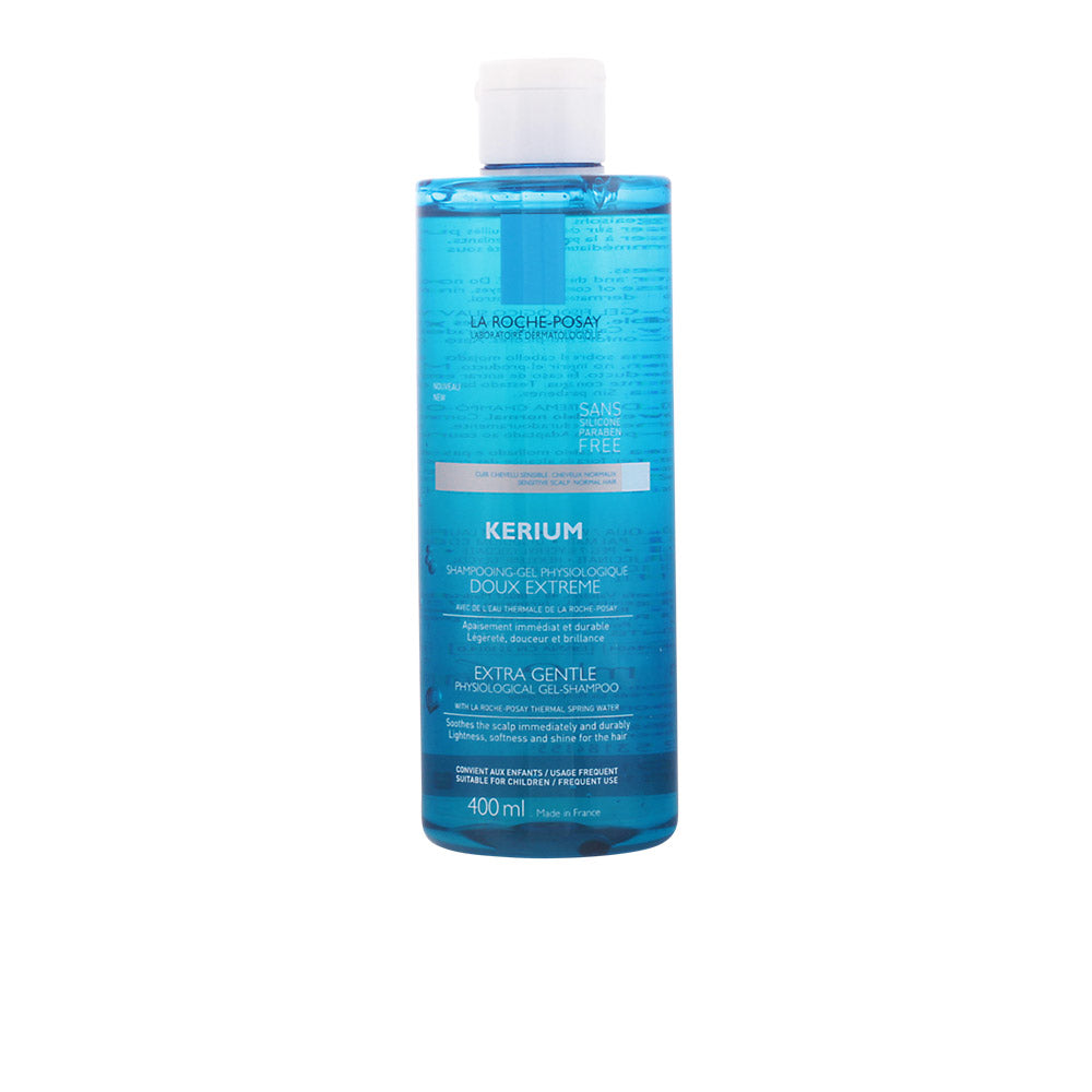 KERIUM shampooing gel usage fréquent 400 ml-0