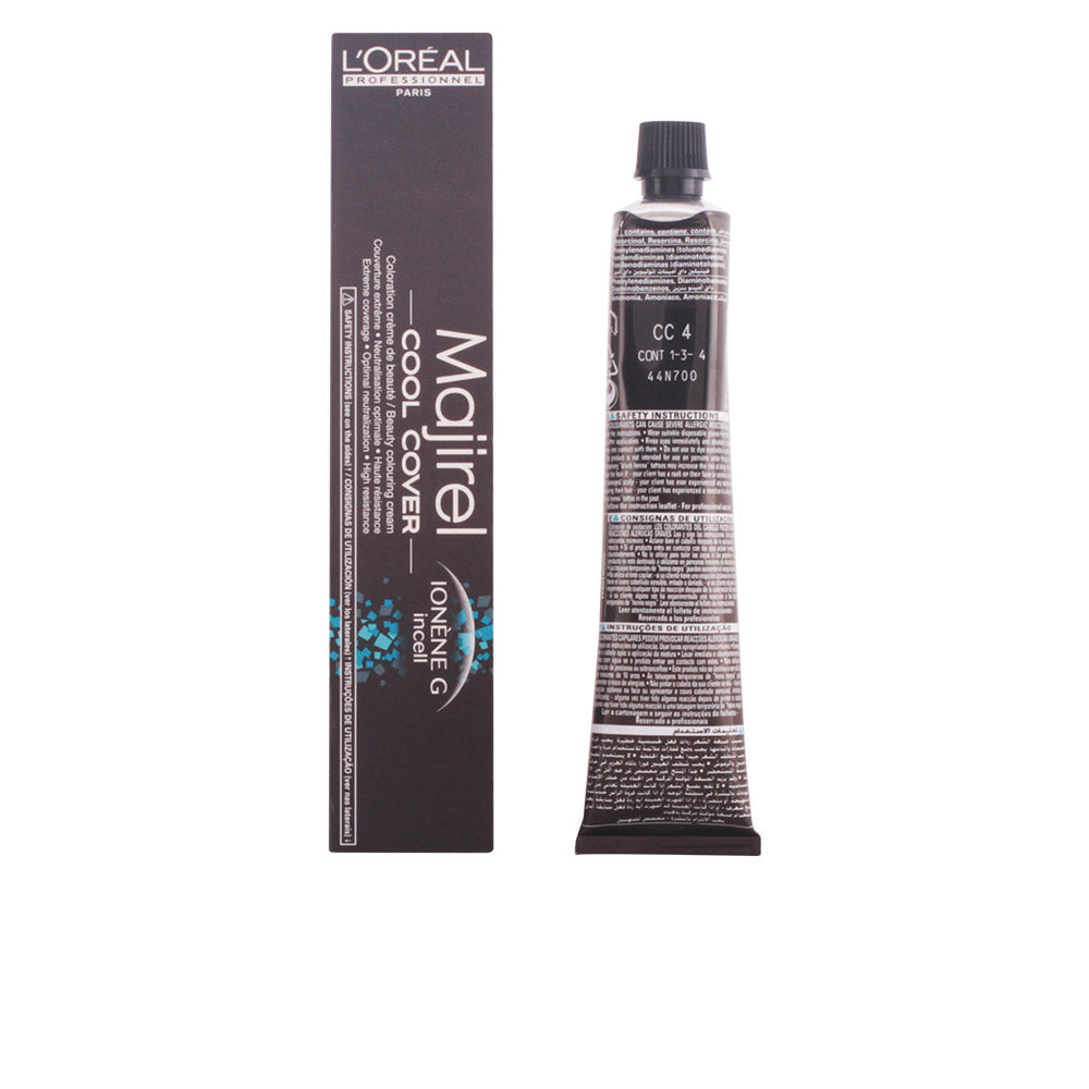 MAJIREL COOL-COVER #4-châtain 50 ml-0