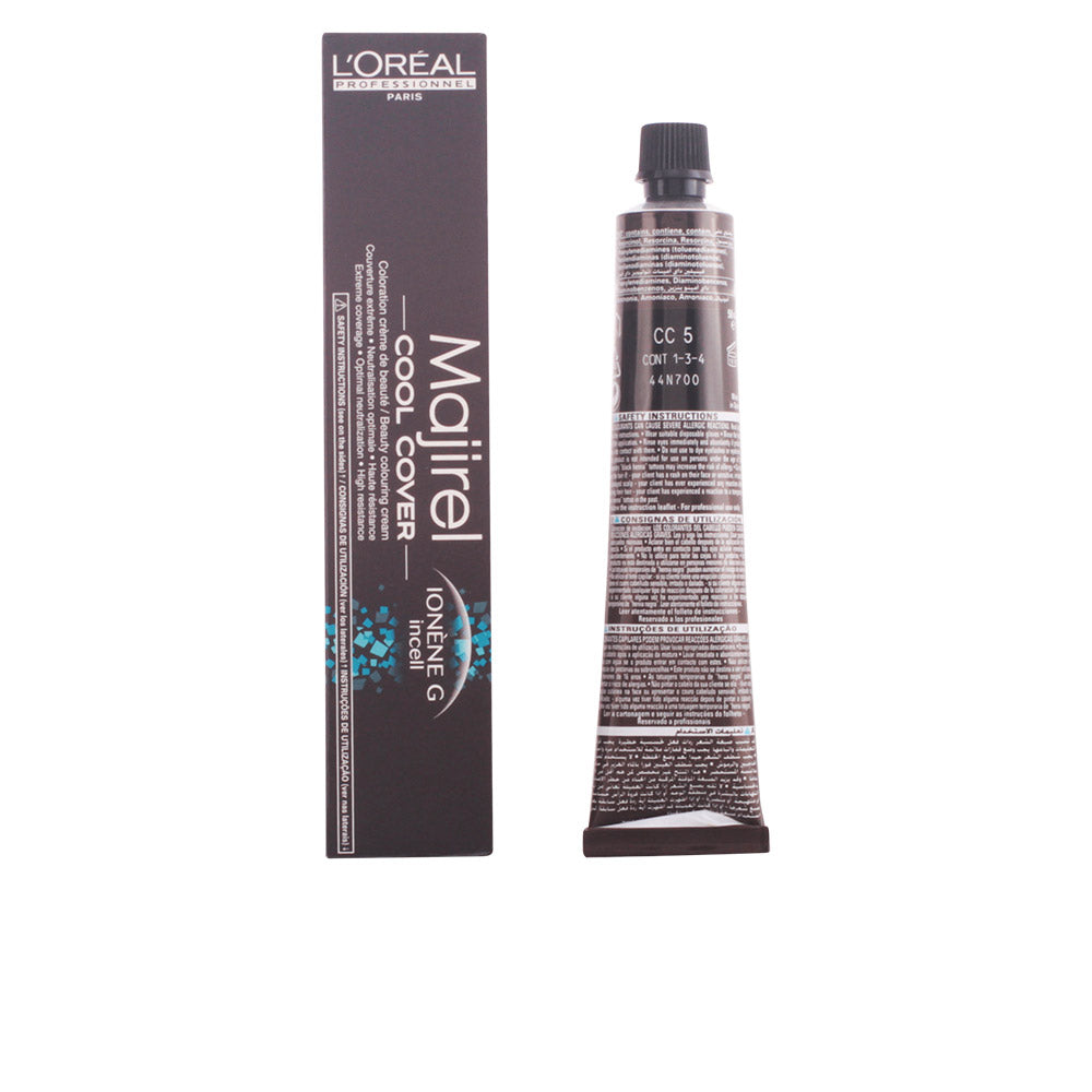 MAJIREL COOL-COVER #5-châtain clair 50 ml-0