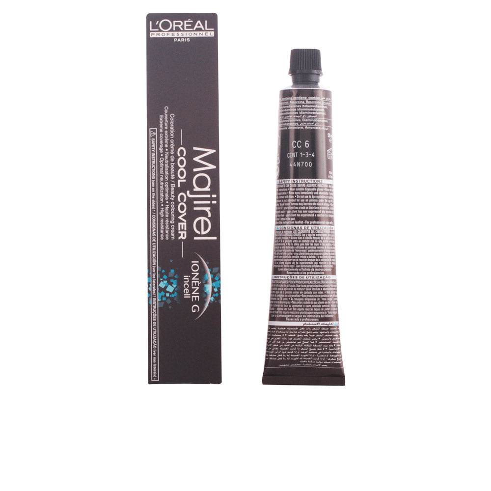 MAJIREL COOL-COVER #6-blond foncé 50 ml-0