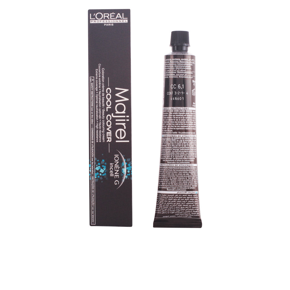 MAJIREL COOL-COVER #6.1-blond foncé cendré 50 ml-0