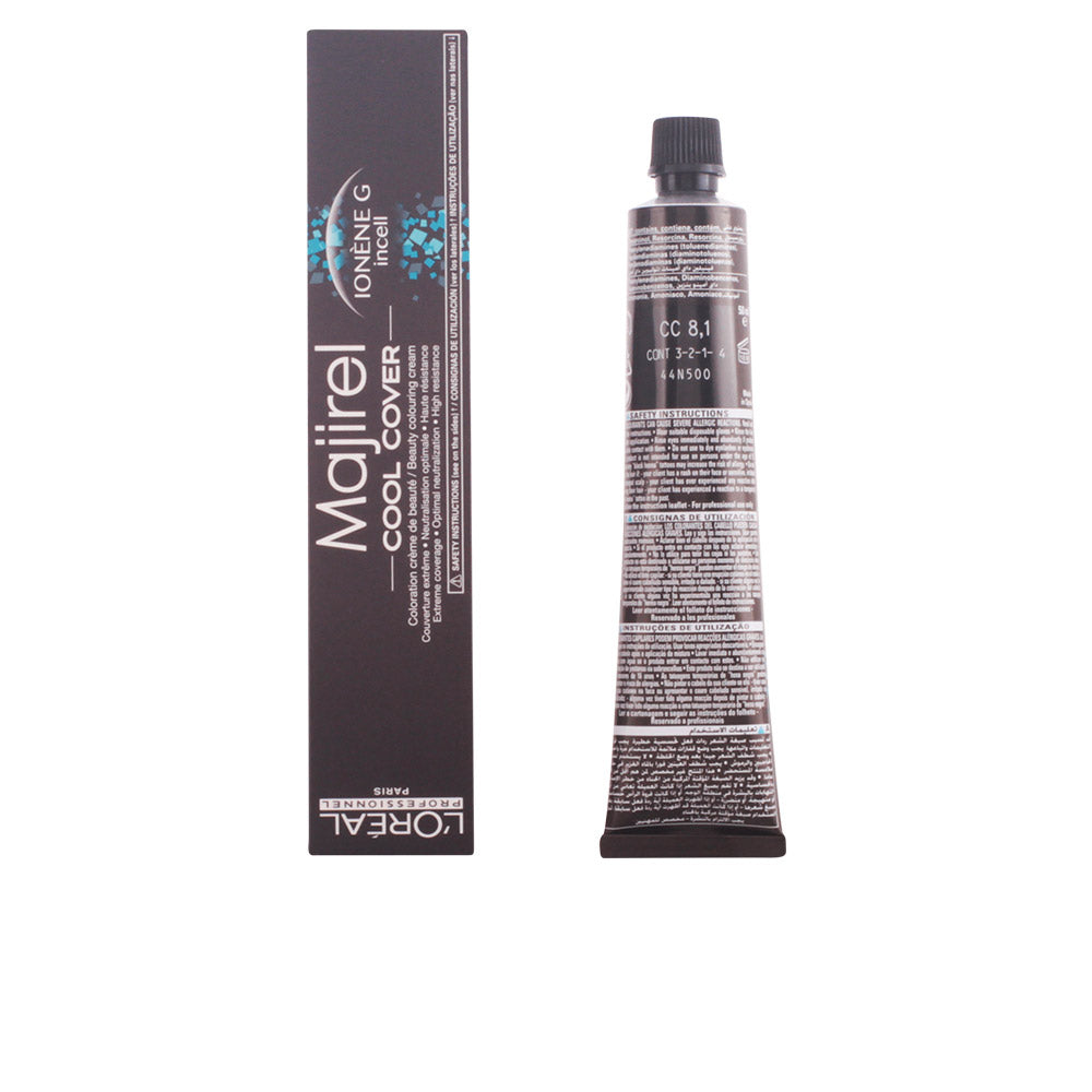 MAJIREL COOL-COVER #8.1-blond clair cendré 50 ml-0