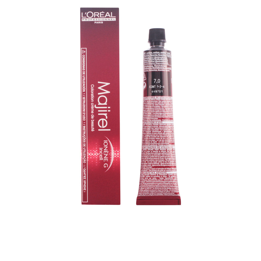 MAJIREL ionène g coloración crema #7,0 50 ml-0