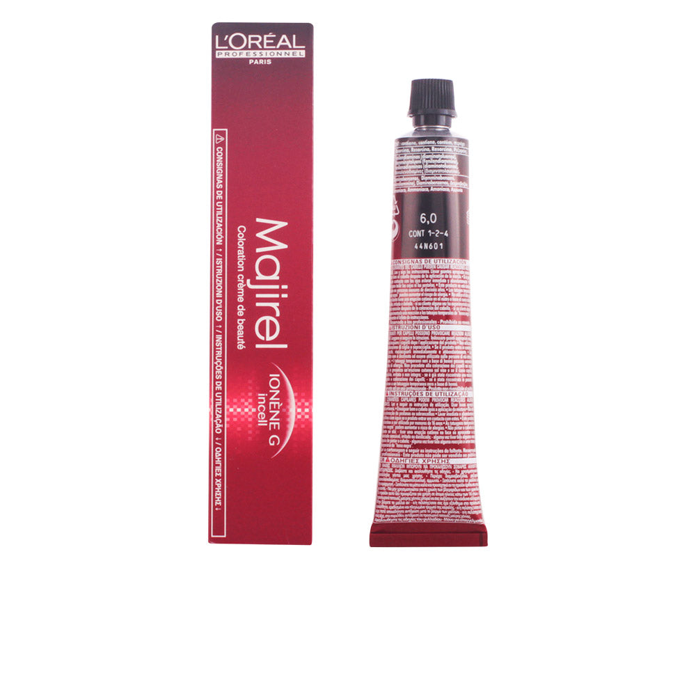 MAJIREL ionène g coloración crema #6,0 50 ml-0