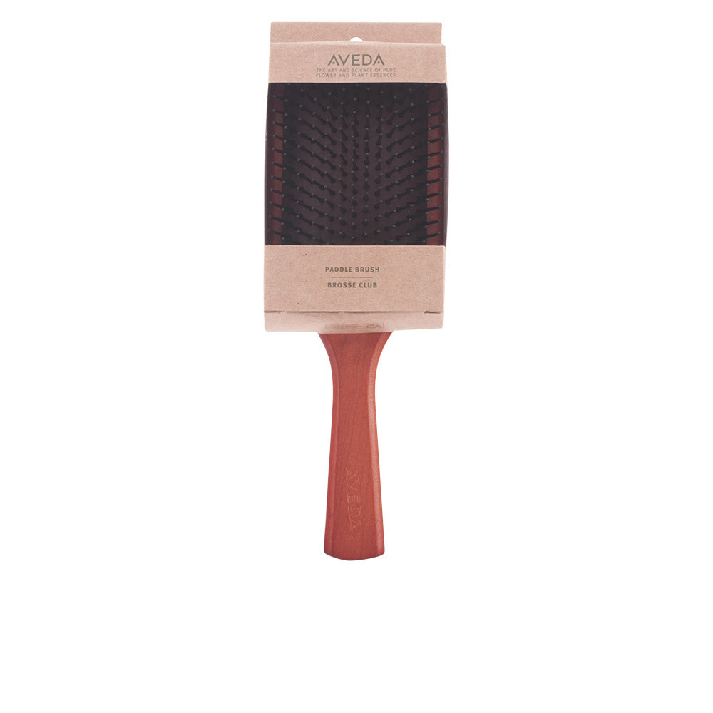 BRUSH cepillo paleta pelo madera 1 pz-0
