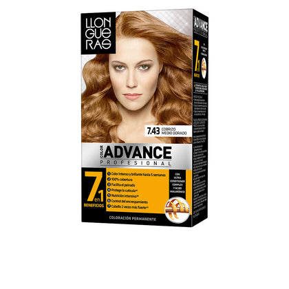 COLOR ADVANCE #7,43-cobrizo moyen doré 1 u