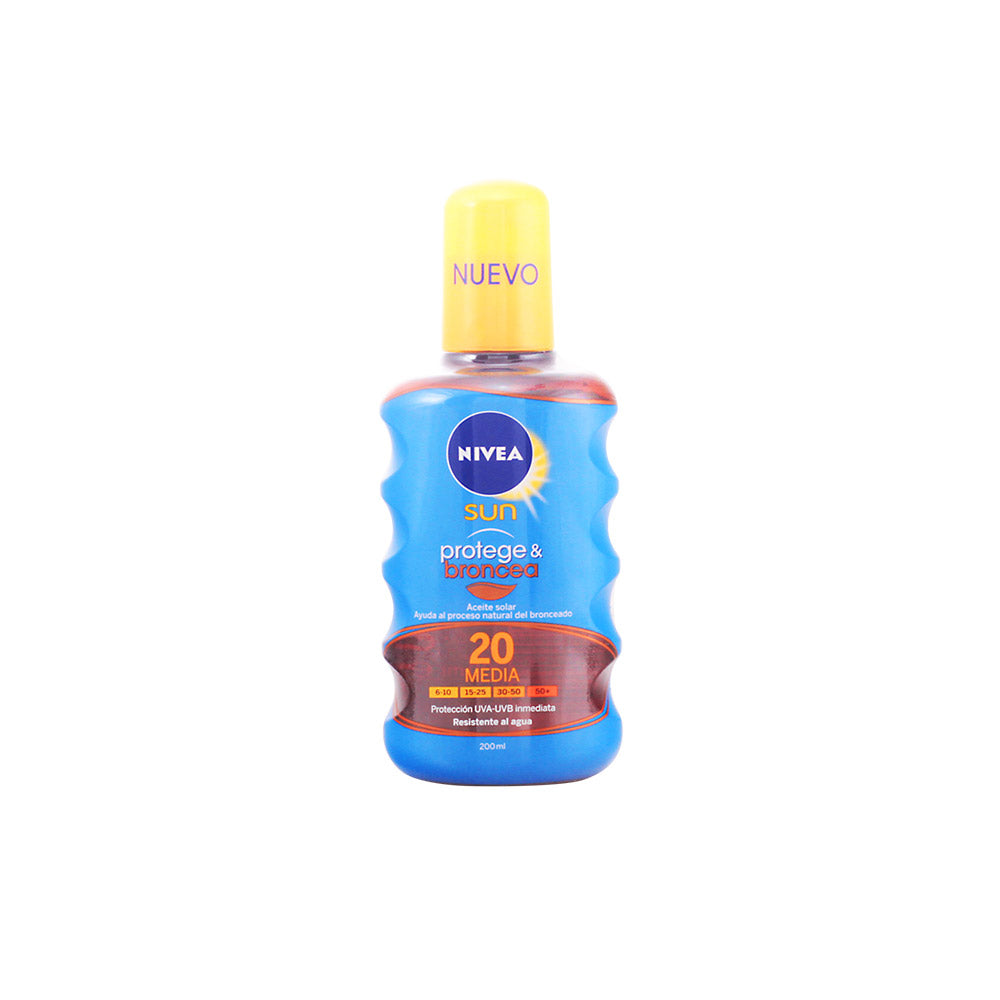 Olio SOLARE PROTEGGE&ABBRONZANTE SPF20 200 ml-0
