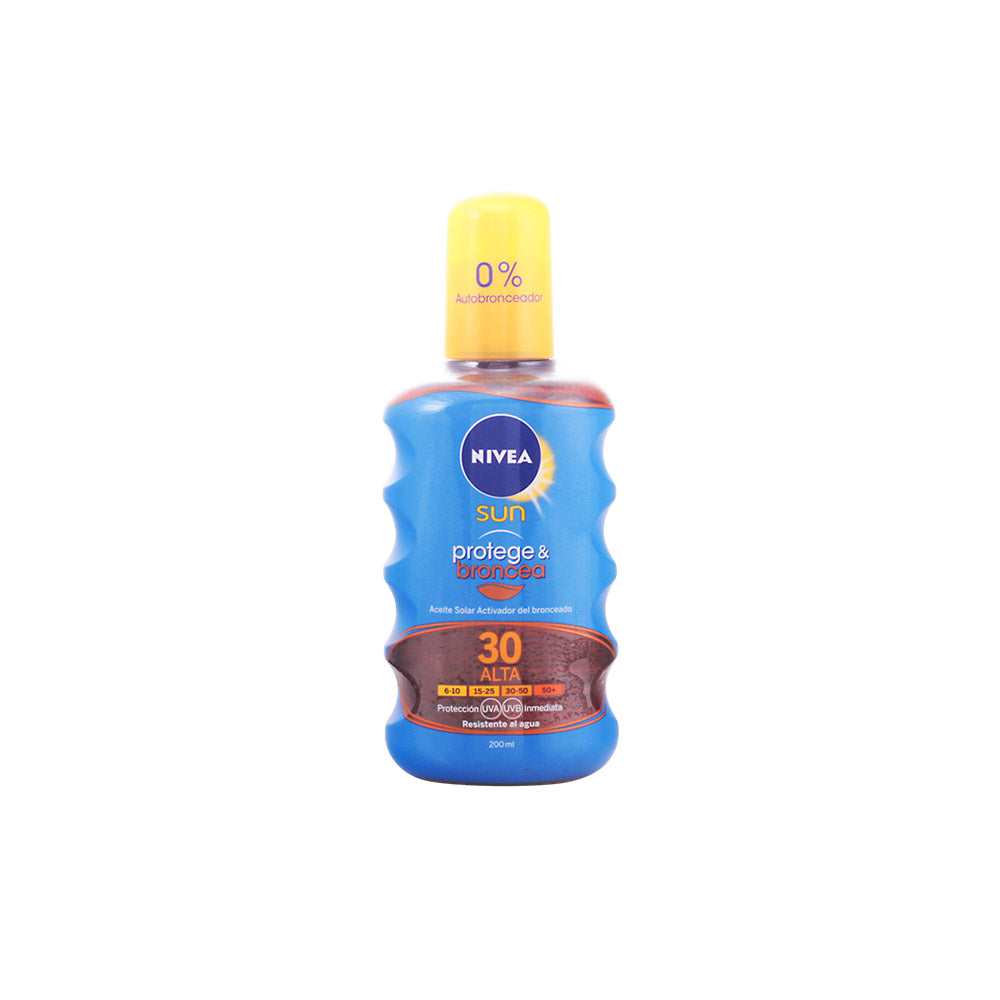SUN PROTECTS&TANS oil SPF30 200 ml-0