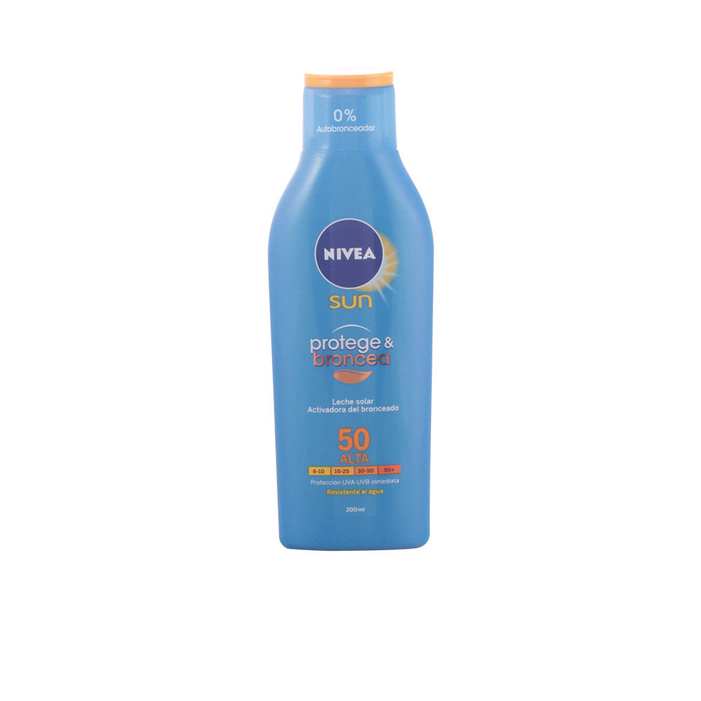 SUN PROTECTS&amp;TANS milk SPF50 200 ml-0