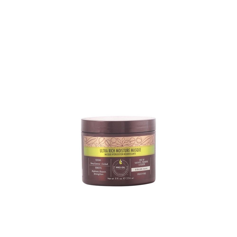 ULTRA RICH MOISTURE MASQUE נערישינג כיידרייטינג מאַסקע 236 מל-0