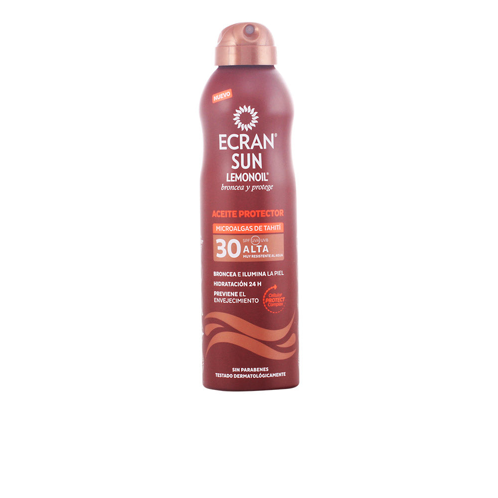 ECRAN SUNNIQUE BRONZE+ Ölnebel SPF30 250 ml-0
