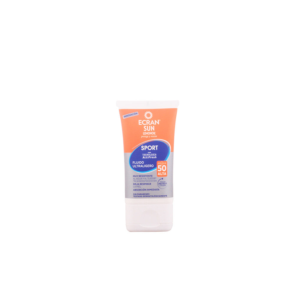 ECRAN SUNNIQUE SPORT Gesichtsflüssigkeit SPF50 40 ml-0