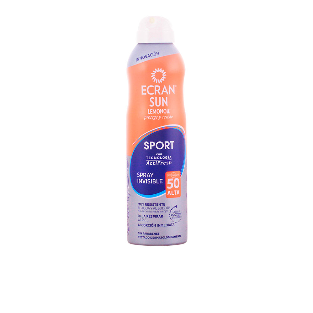 ECRAN SUNNIQUE SPORT ceață de protecție SPF50 250 ml-0