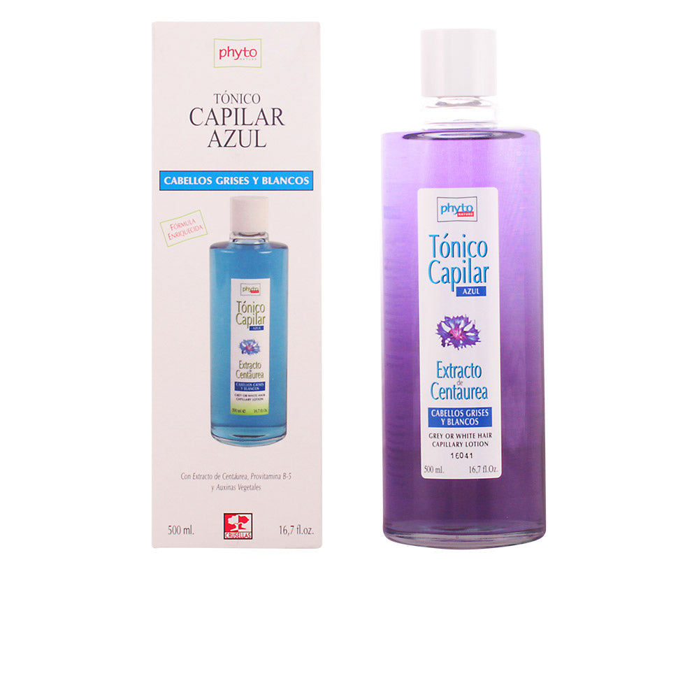 RHUM CHININO tonico blu per capelli grigi e bianchi 500 ml-0