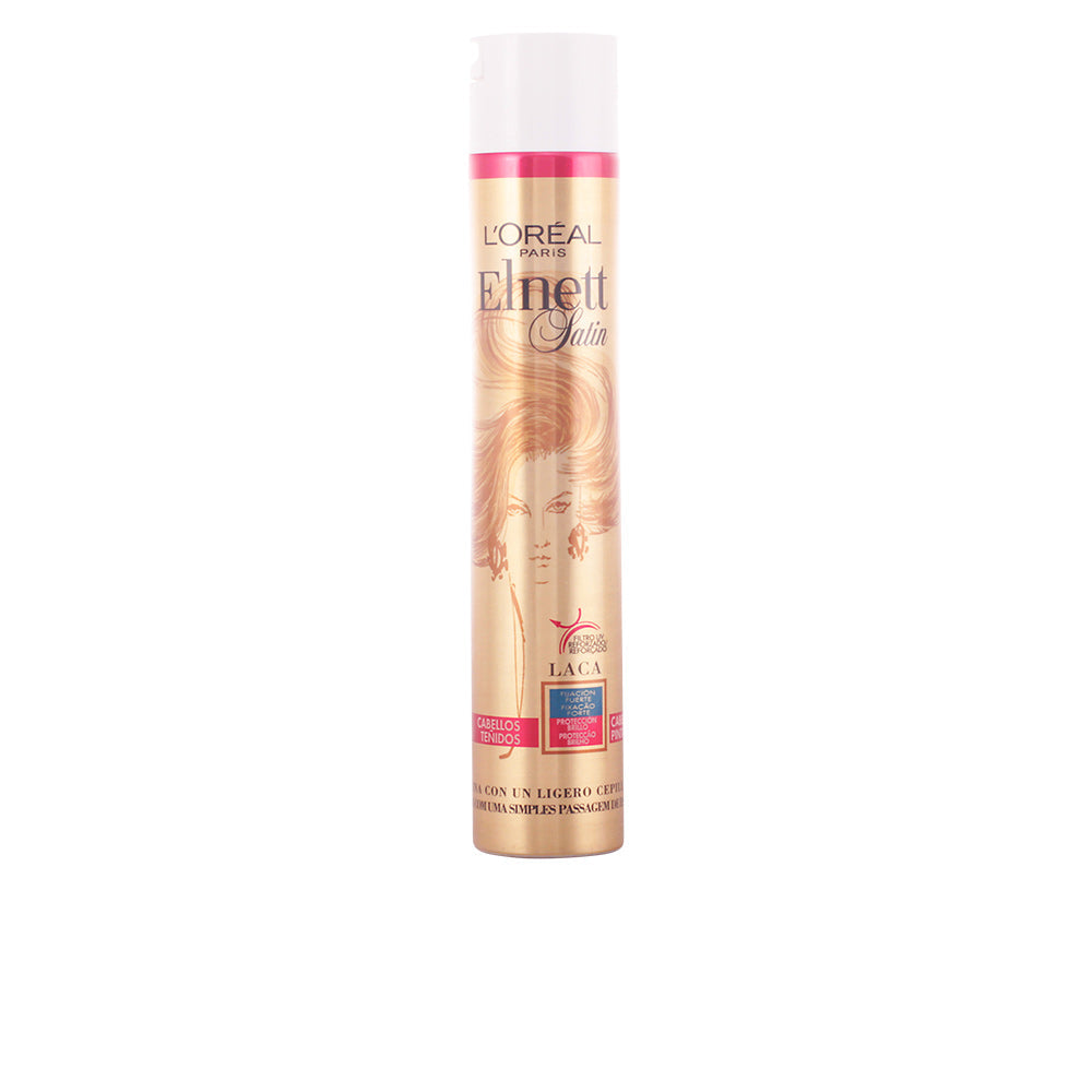 fixativ ELNETT strong hold pentru par vopsit 400 ml-0