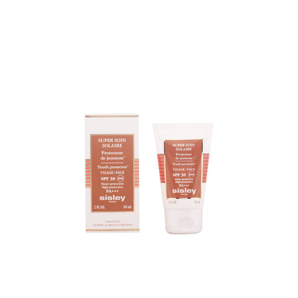 SUPER SOIN SOLAIRE protector de rostro juvenil SPF30 60 ml