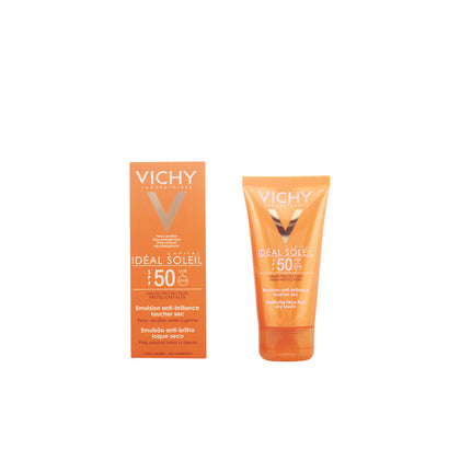 IDÉAL SOLEIL emulsion anti-brillance toucher sec SPF50 50 ml