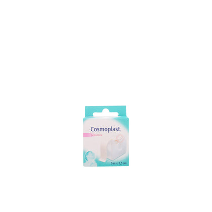 COSMOPLAST Sensitive-Klebeband 5 m x 2,5 cm