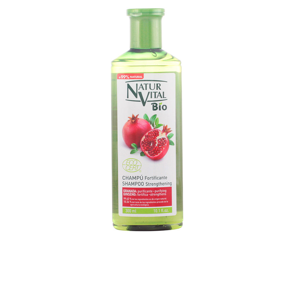 ȘAMPON fortifiant BIO ECOCERT 300 ml-0