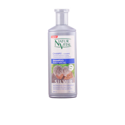 CHAMPÚ SILVER cabello bianco e grigio 300 ml