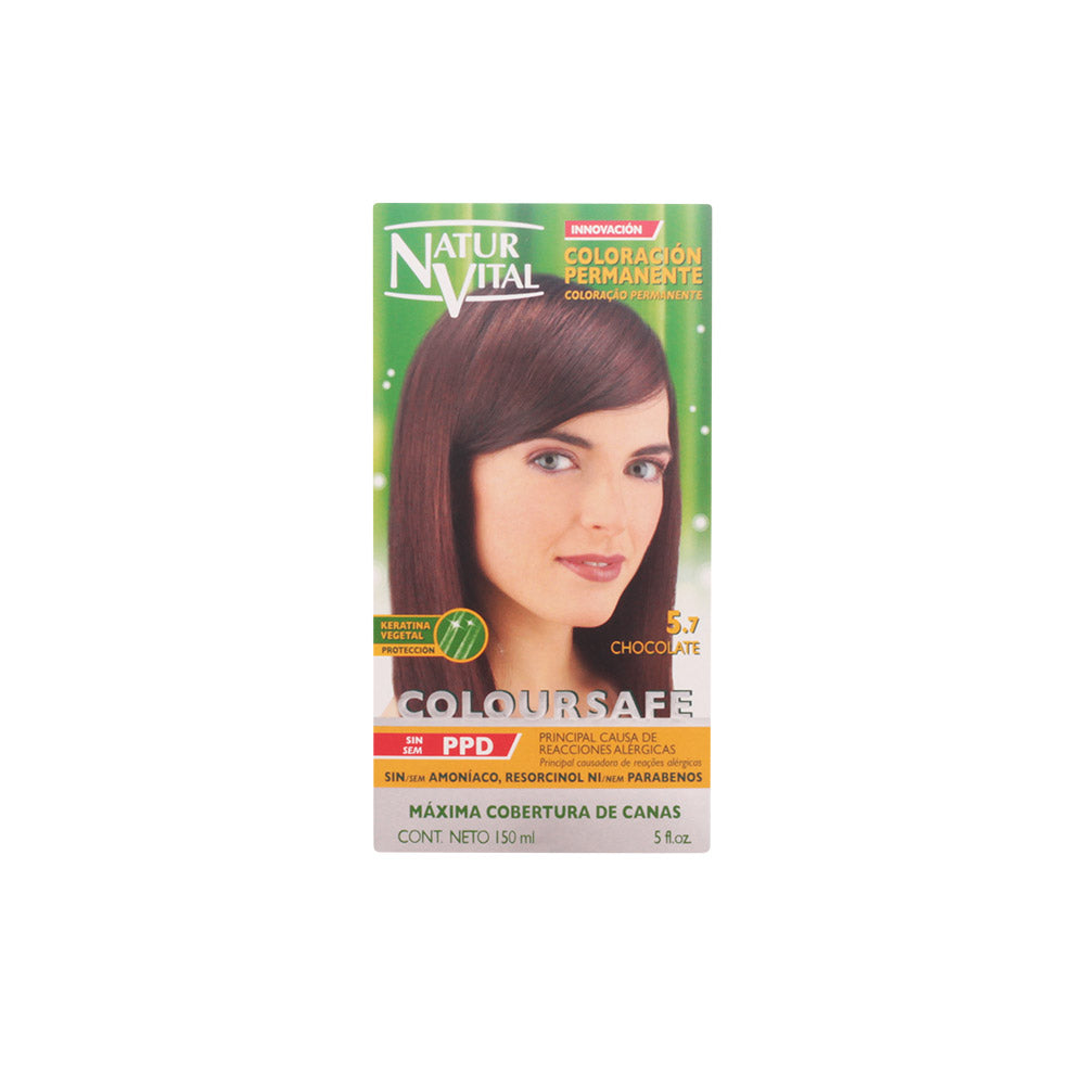COLOURSAFE permanent dye #5.7-chocolate-0