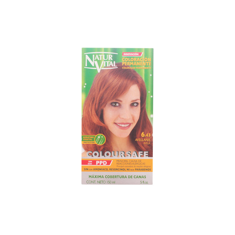COLOURSAFE permanenter Farbstoff #6.43-hazelnut-0