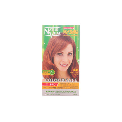 COLOURSAFE permanenter Farbstoff #6.43-Haselnuss