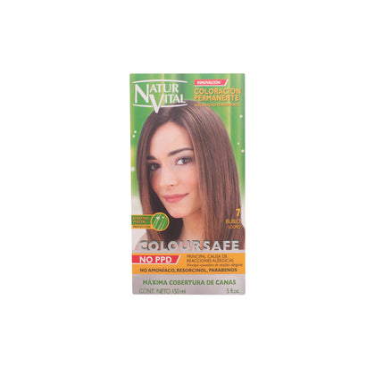 COLOURSAFE permanente Haarfarbe #7-blond