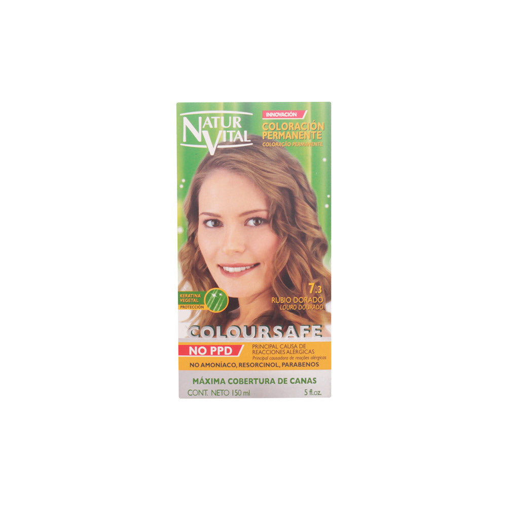 COLOURSAFE permanente Haarfarbe #7,3-Goldblond-0