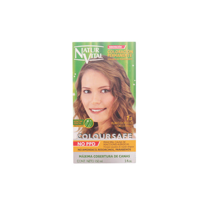 COLOURSAFE permanente Haarfarbe Nr. 7,3 – Goldblond