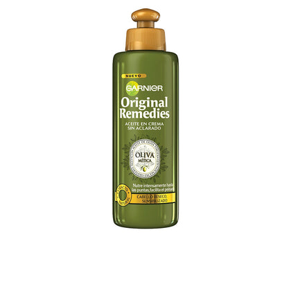 ORIGINAL REMEDIES Leave-in-Creme mythische Olive 200 ml
