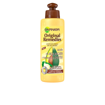 ORIGINAL REMEDIES leave-in cream avocado &amp; shea 200 ml