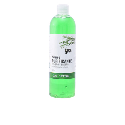 PURIFYING SHAMPOO rosemary and juniper 500 ml