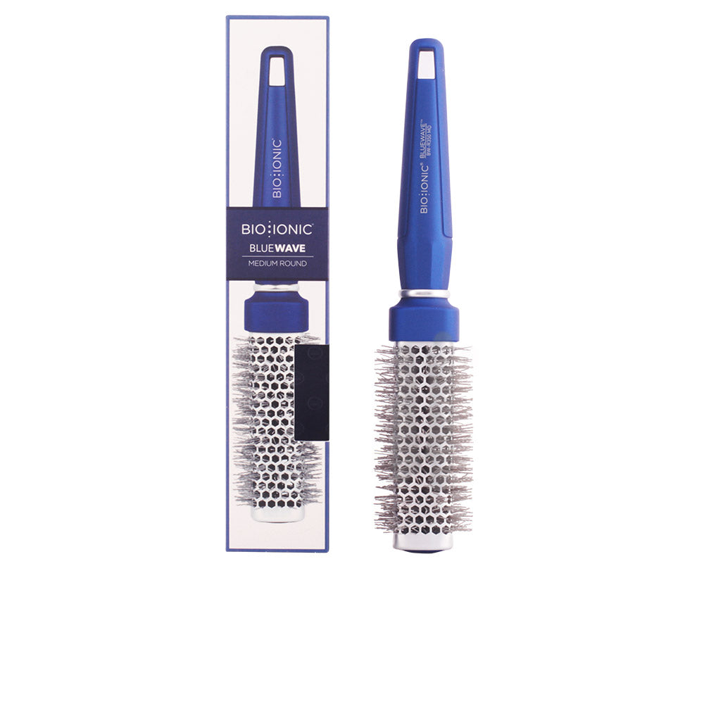 BLUEWAVE bio-Ionic conditioning Brush #medium round 1 u-0