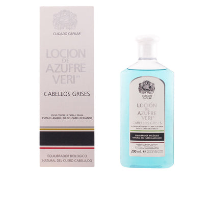 AZUFRE VERI balancing lotion for grey hair 200 ml