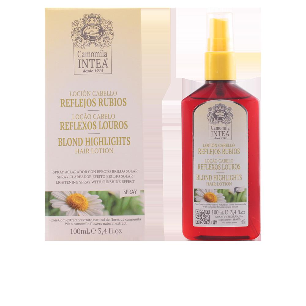 CAMOMILA lotiune de par blond scoate in evidenta 100 ml-0
