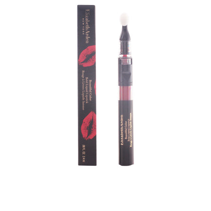 SCHÖNE FARBE, kräftiger flüssiger Lippenstift #feuriges Rot