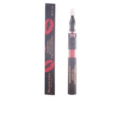SCHÖNE FARBE, kräftiger flüssiger Lippenstift #fearless red