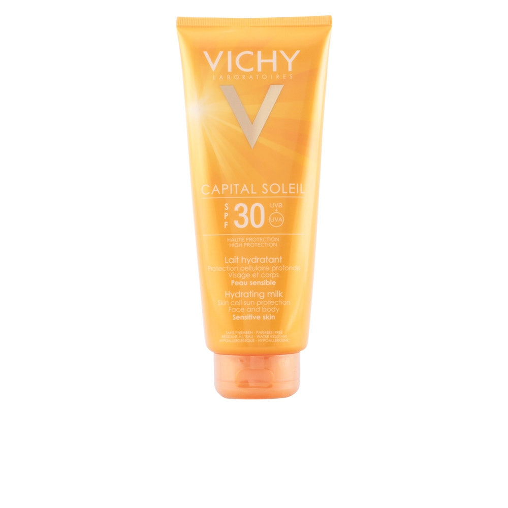 CAPITAL SOLEIL lait hydratant fraîcheur SPF30 300 ml-0