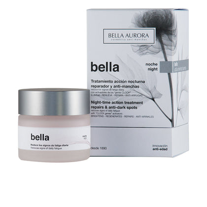 BELLA NIGHT trattamento azione notturna riparatrice e antimacchie 50 ml