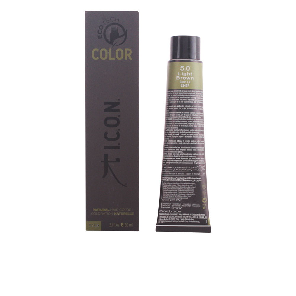 ECOTECH COLOR Naturfarbe #5.0 hellbraun-0