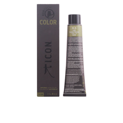ECOTECH COLOR Naturfarbe Nr. 8,3 Hellgoldblond