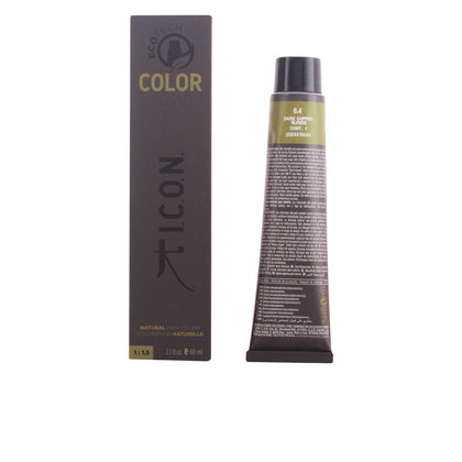 ECOTECH COLOR Naturfarbe Nr. 6,4 dunkles Kupferblond