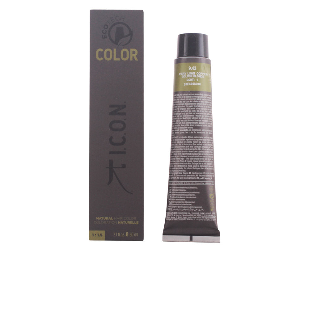ECOTECH COLOR #9.43 sehr helles Kupfer-Goldblond-0
