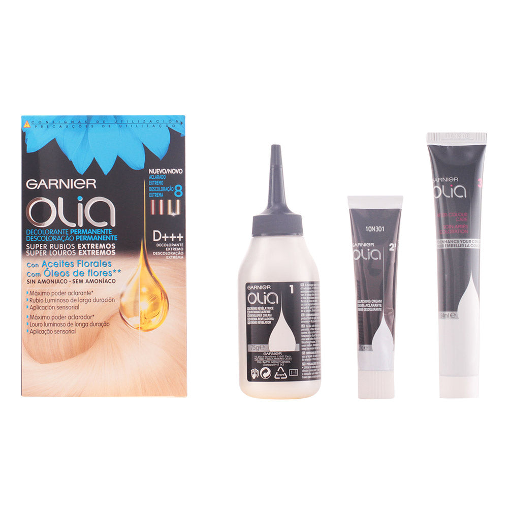 OLIA decolorante permanente sin amoniaco #8-aclarado extremo 1 u-0
