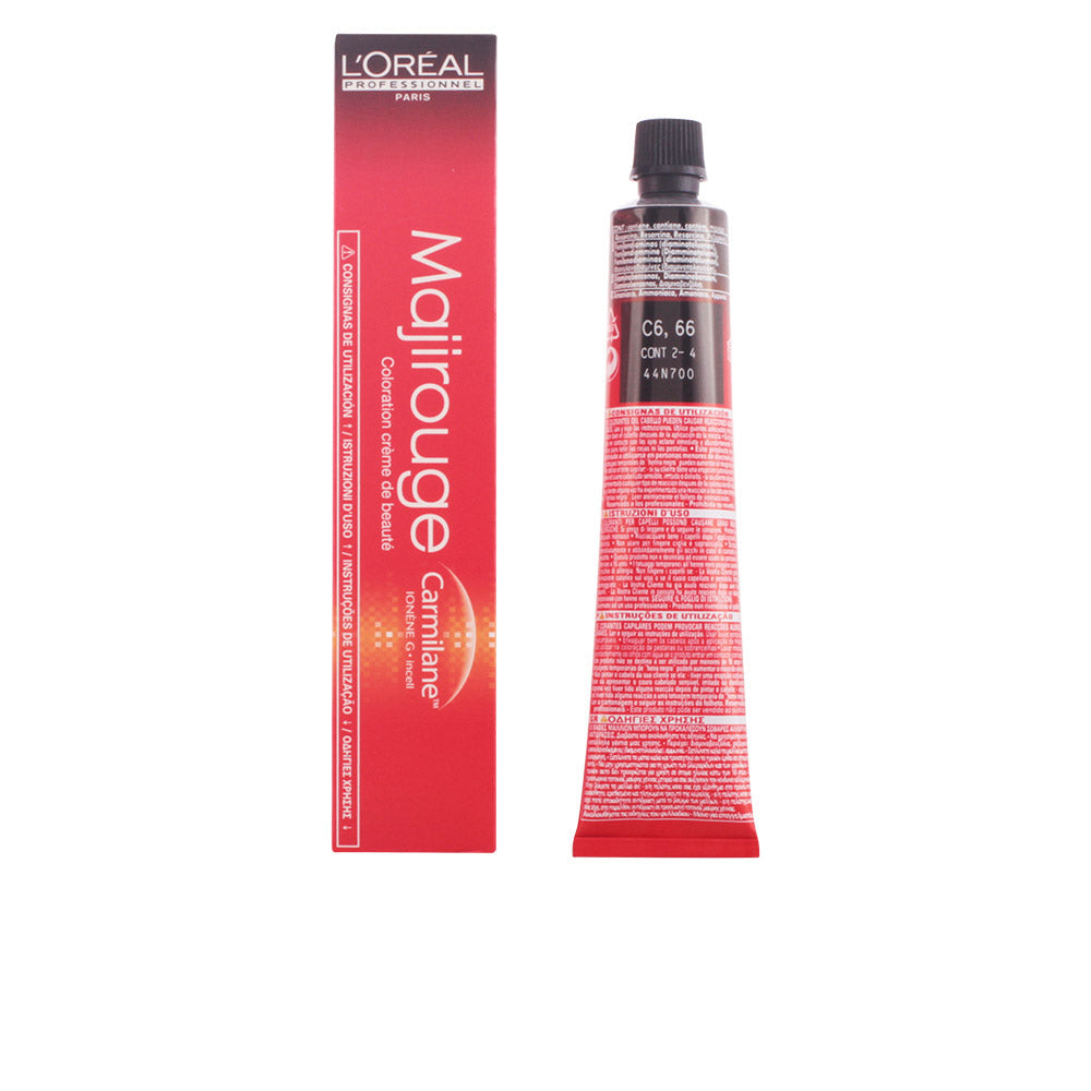 MAJIREL ionène g coloración crema #6,66 50 ml-0