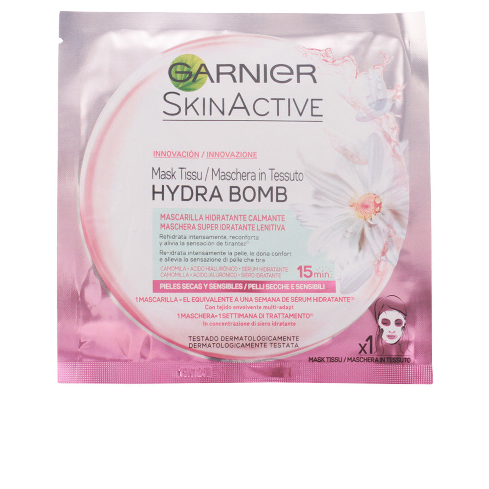 SKINACTIVE HYDRABOMB mascarilla facial hidratante calmante 1 u-0