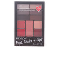PALETTE eyes, cheeks + lips #200-seductive smokies 1 u-0