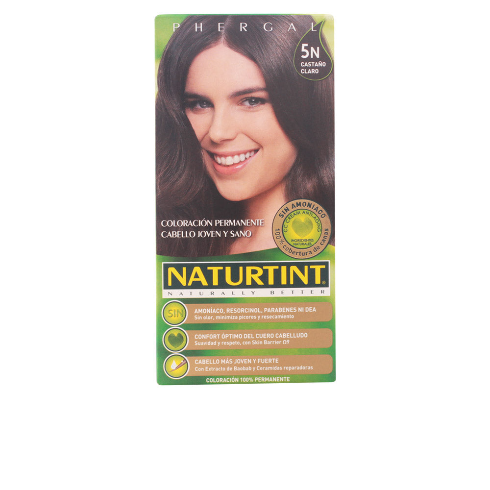NATURTINT ammonia-free dye #5N-Light Brown 170 ml-0
