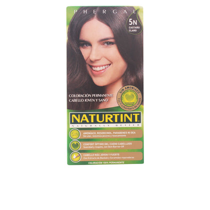 NATURTINT ammonia-free dye #5N-Light Brown 170 ml